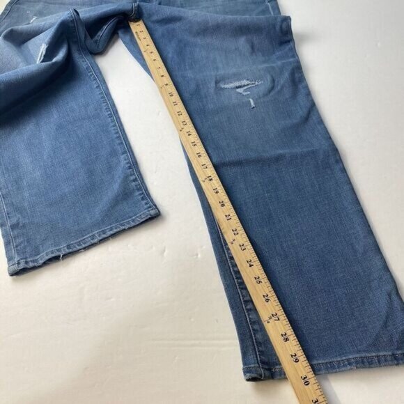 Levi Strauss & Co. Womens 724 High Rise Slim Straight Leg Jeans Plus Size 22W - Picture 9 of 15